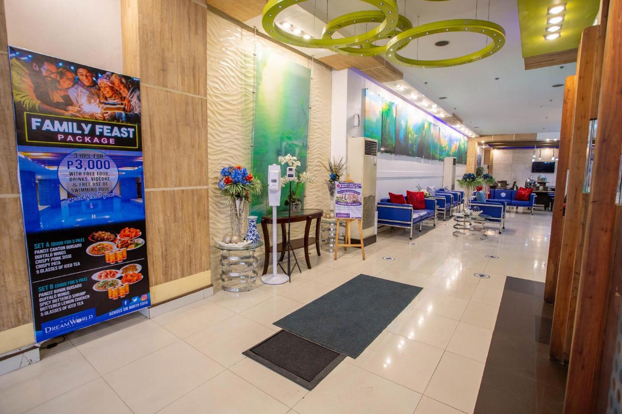 Hotel Dreamworld North Edsa Quezon City Exterior foto